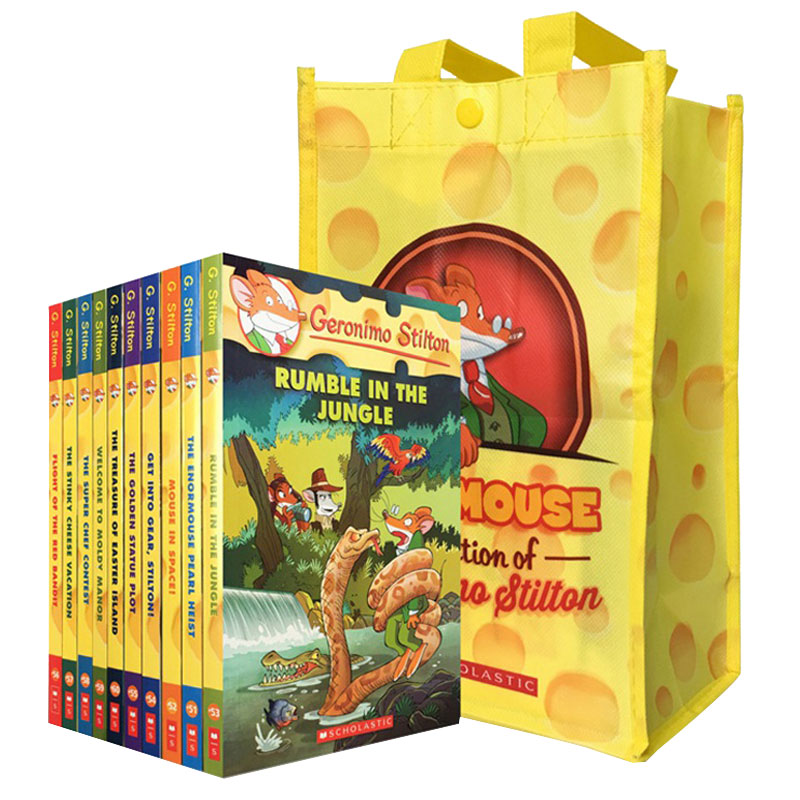 【现货】GS 10TH ANNIV 10-BOOK BUNDLED SET 6:(TITLES #51 - #60),10周年纪念套装6 (No.51-61) 儿童图书原版进口书籍