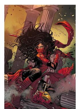 【预售】英文漫画 夜魔侠与伊莱克特拉 卷2：红拳传奇 Daredevil & Elektra By Chip Zdarsky Vol. 2 原版英文漫画图书书籍 超胆侠