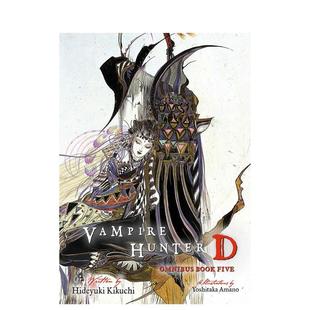 【现货】吸血鬼猎人 5 Vampire Hunter D Omnibus: Book Five 菊地秀行 英文恐怖奇幻小说原版进口文学图书 Dark Horse