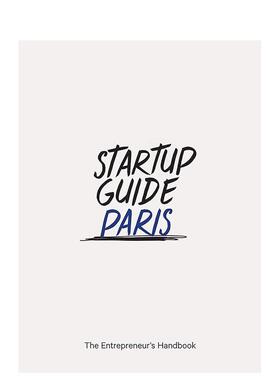 【现货】【创业指南】巴黎 【Startup Guide】 Paris 原版英文商业行销图书