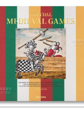 【现货】中世纪的游戏.马西米兰一世的比武书 Freydal. Medieval Games. The Book of Tournaments of Emperor Maximilian I 生活
