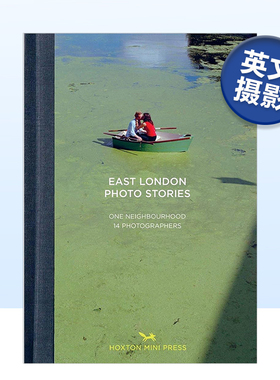 【现货】East London Photo Stories Compilation  东伦敦摄影故事汇编 原版摄影图书摄影集书籍进口艺术画册