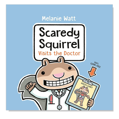 【小嘀咕大冒险】看医生Scaredy