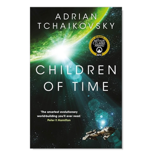 【预售】【2023雨果奖最佳系列小说】时间之子 Children of Time英文小说原版图书外版进口书籍Adrian Tchaikovsky