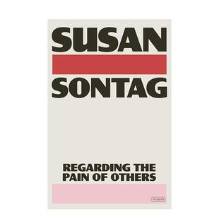 【现货】关于他人的痛苦 苏珊·桑塔格继《论摄影》后的又一摄影专著 Regarding the Pain of Others 原版英文摄影作品集技法图书