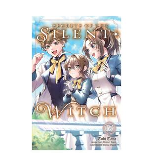 【现货】漫画 沉默魔女的秘密 卷4 Secrets of the Silent Witch, Vol.4(manga) 英文漫画书原版进口美漫漫画书籍