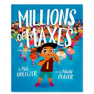 現(xiàn)貨 成千上萬個馬克斯Millions 繪本畫冊進(jìn)口圖書書籍 Maxes英文原版