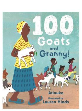 【预售】100只山羊和奶奶 100 Goats and Granny! 原版英文儿童绘本 Walker Books UK 进口图书