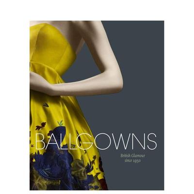 【现货】20世纪50年代开始的英国魅力 British Glamour since 1950 原版英文时尚图书