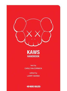 【预售】艺术家手册：考斯 KAWS Handbook 原版英文艺术画册画集图书
