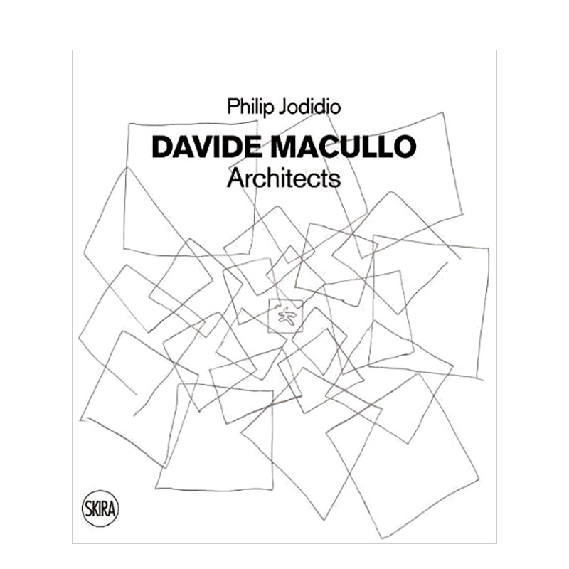 【预售】马库洛建筑师事务所设计作品集 Davide Macullo Architects 英文原版进口图书建筑设计图册草图画册书籍