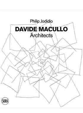 【预售】马库洛建筑师事务所设计作品集 Davide Macullo Architects 英文原版进口图书建筑设计图册草图画册书籍