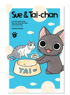 【预售】苏和泰灿3 Sue & Tai-Chan 3 英文原版儿童章节书少儿英语启蒙读物书籍7-10岁