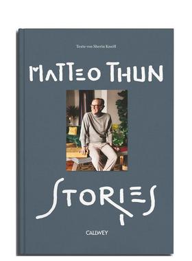 【预售】故事  意大利建筑师Matteo Thun自传 Stories 原版英文建筑设计图书书籍