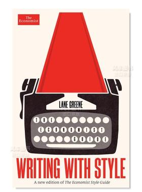 【预售】有风格的写作 Writing with Style 英文语言学习 原版图书外版进口书籍 Lane Greene
