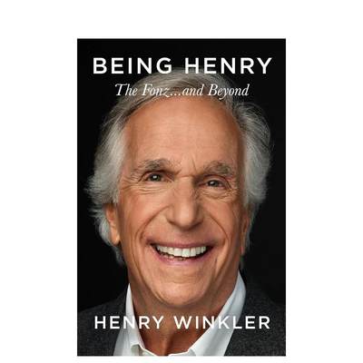 【预 售】【艾美奖演员Henry Winkler自传】成为亨利：不止方奇 《欢乐时光》主演温克勒 Being Henry 原版英文文学传记