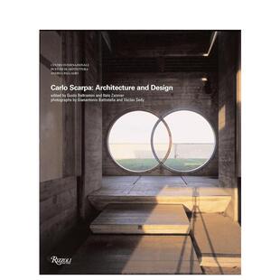 【现货】卡洛·斯卡帕:建筑与设计 Carlo Scarpa: architecture and Design 原版英文建筑设计图书