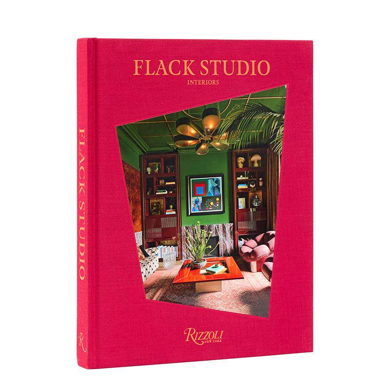 【现货】Flack Studio:室内设计作品 Flack Studio: Interiors 原版英文室内设计装饰 住宅空间 商业环境图书书籍