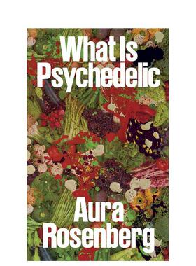 【预售】艺术家Aura Rosenberg：什么是迷幻 Aura Rosenberg: What Is Psychedelic 原版英文艺术画册画集图书