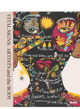 【预售】生命迹象：艺术家与身体 Vital Signs: Abstraction And The Body， 1920s-1990s 原版英文艺术画册画集图书书籍