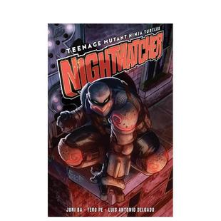 【预售】英文漫画 忍者神龟:夜巡者 Teenage Mutant Ninja Turtles: Nightwatcher 原版英文图书