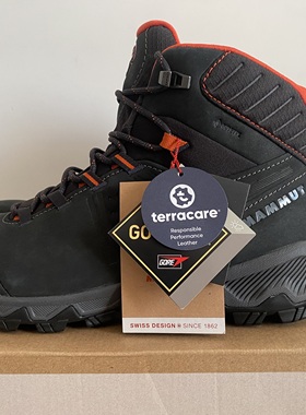 Mammut猛犸象Herren Mercury Iv Mid GTX登山鞋 保证正品假一赔三