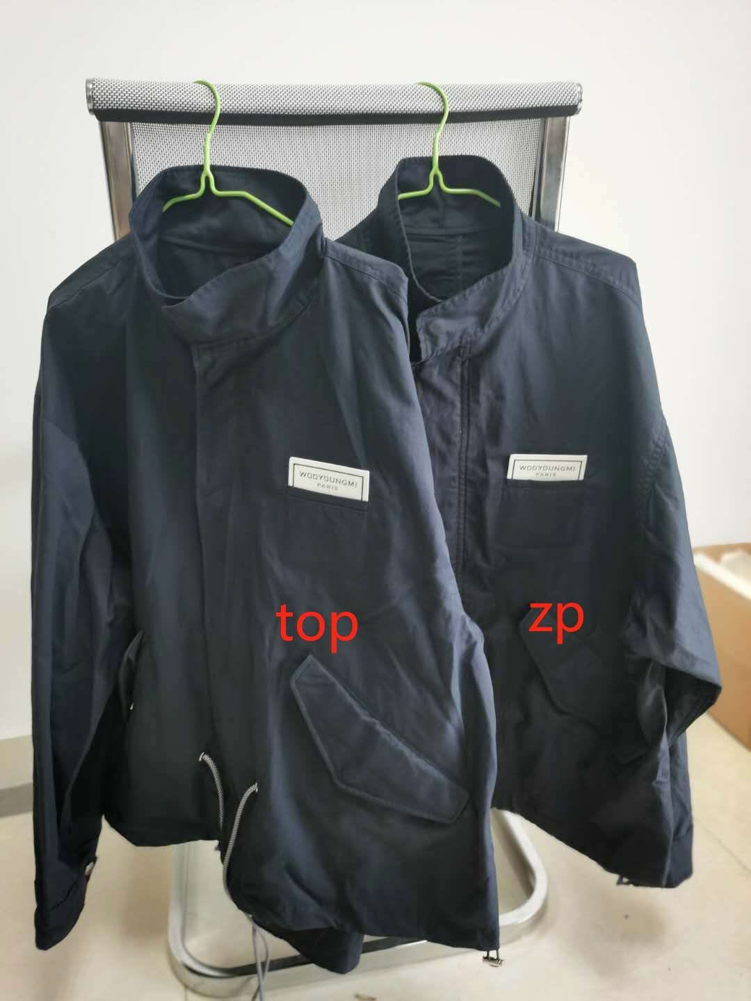 wooyoungmi 20ss jacket(男外套）