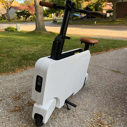Motocompacto折叠行李箱电动车电瓶身车衣透明漆面TPU保护膜防刮