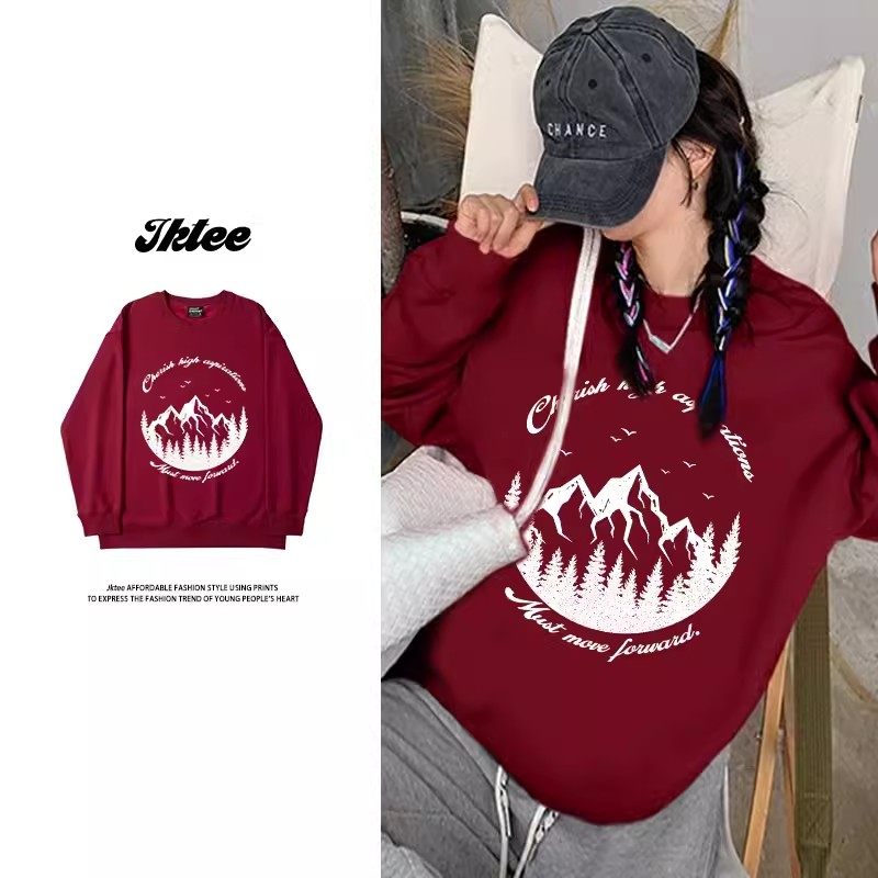 卫衣女宽松韩版ins潮上衣