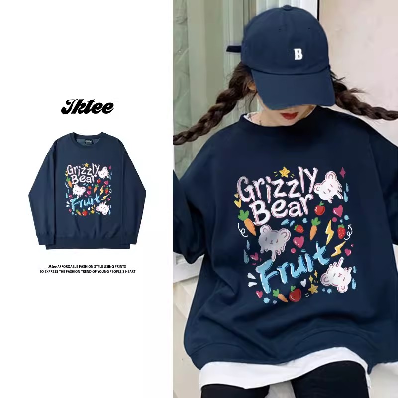 卫衣女宽松韩版ins潮上衣