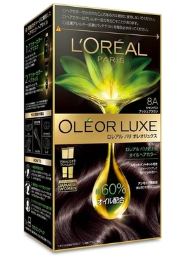 日本本土代购L'Oreal Paris染头精华油欧莱雅染发膏自然染头发剂