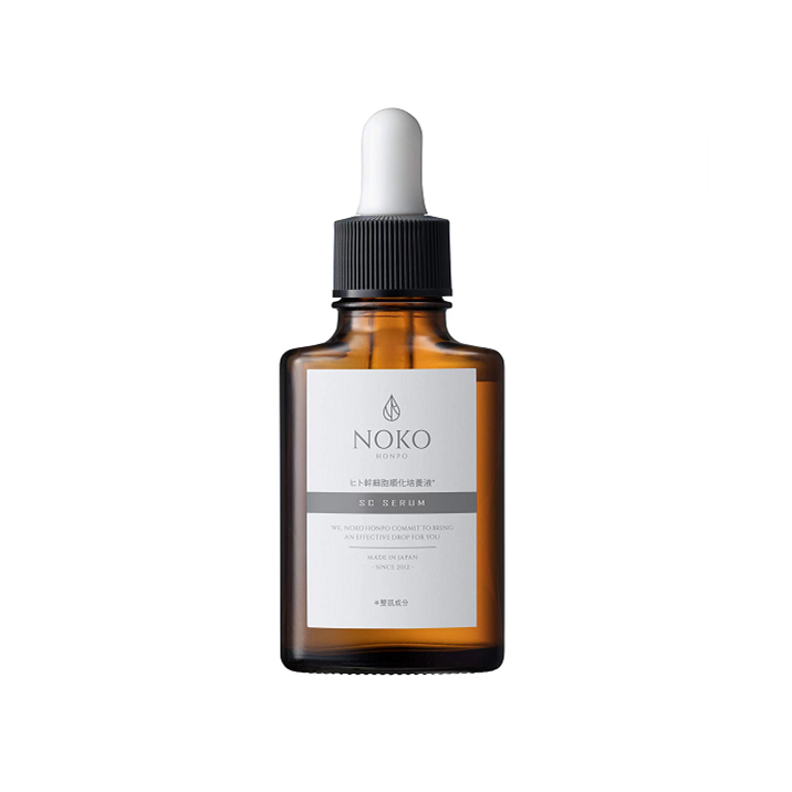 日本本土代购noko改善肌肤提升光泽深透滋养美肤精华营养液30ml