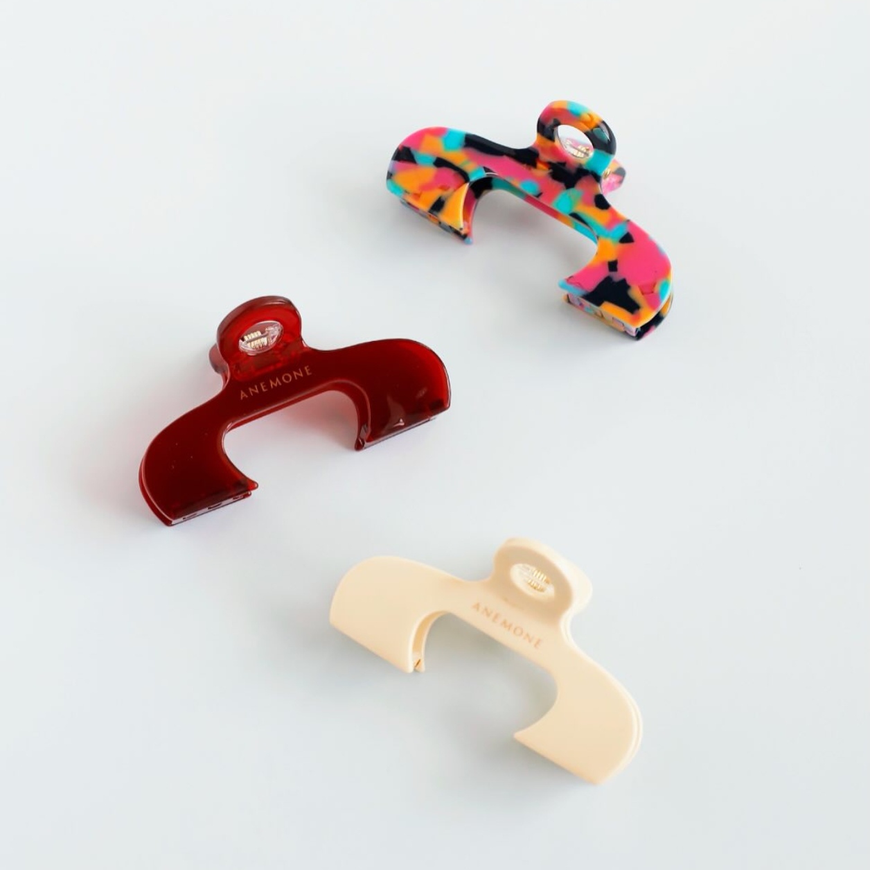 Anemone半扎发抓夹高级感