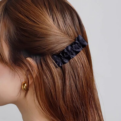 发夹弹簧夹马尾夹发饰