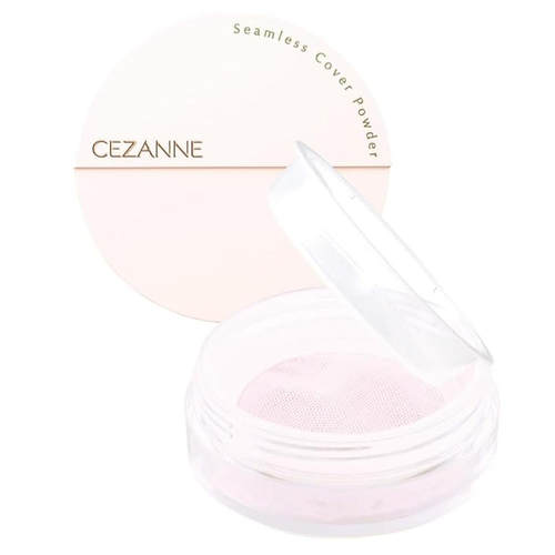 Cezanne倩诗丽散粉02号定妆