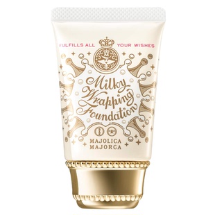 日本本土Majolica majolca资生堂恋爱魔镜湿润粉底液30g