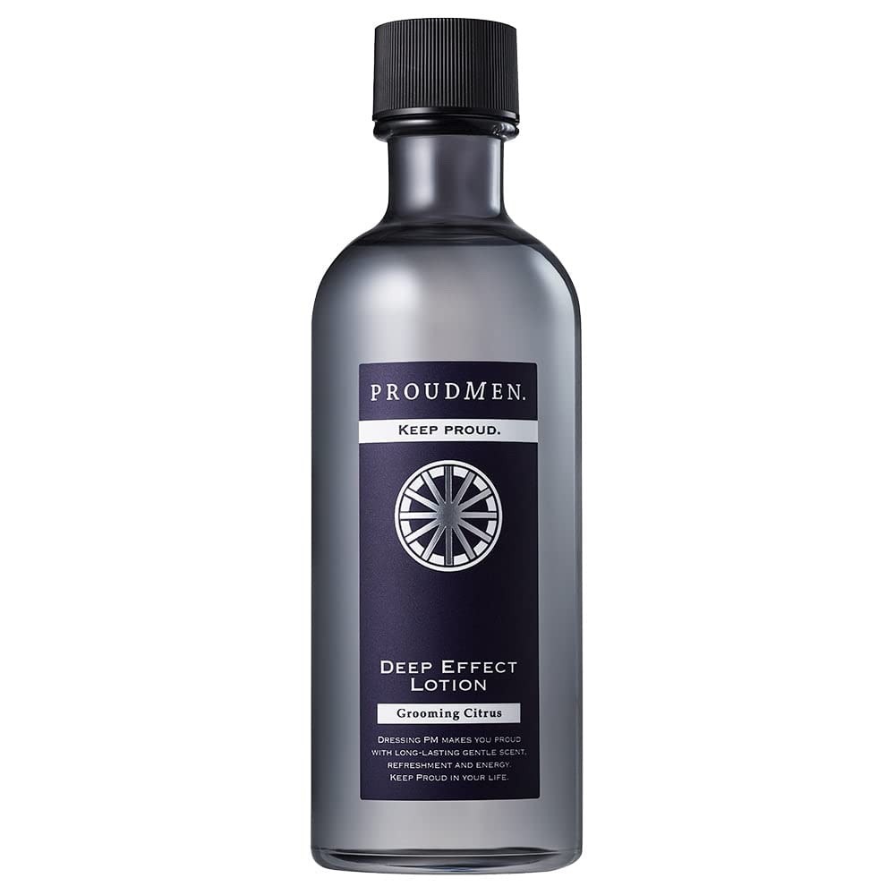 日本本土代购PROUDMEN男士温泉水深层保湿滋润男性化妆水200ml