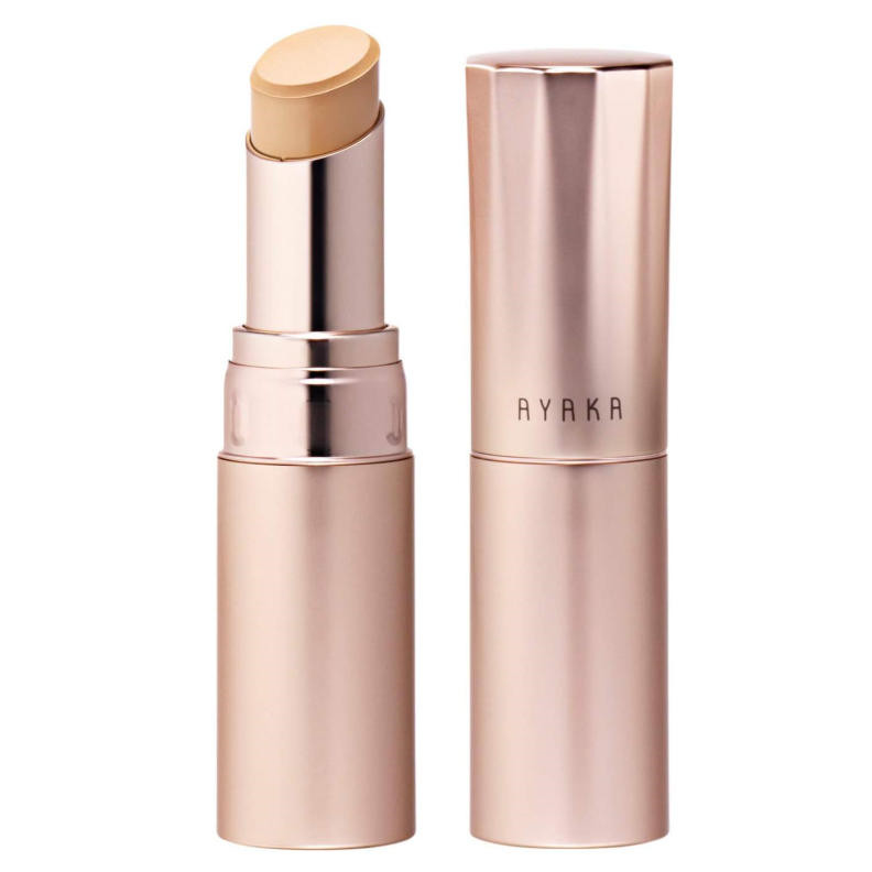 日本本土AYAKA绫花遮瑕膏遮痘印黑眼圈自然底妆遮瑕棒便携遮瑕笔