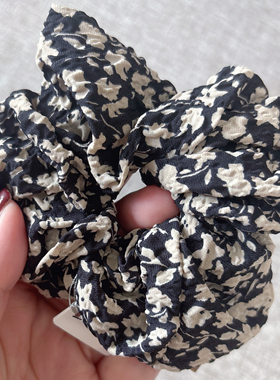 日本本土代购GOLDY百搭发饰网纱大肠圈温柔发绳