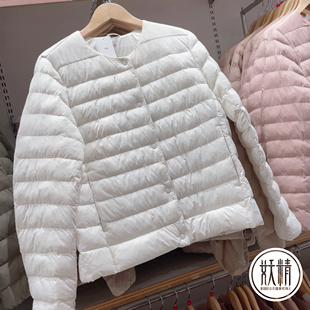 日本本土UNIQLO优衣库heattech自发热女款轻薄保暖内穿棉服