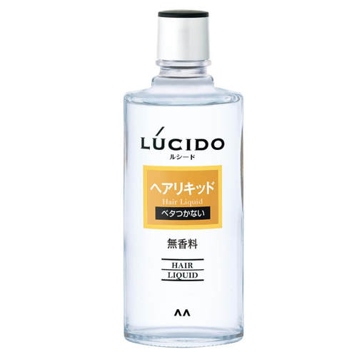 LUCIDO无香料空气感定型液持久