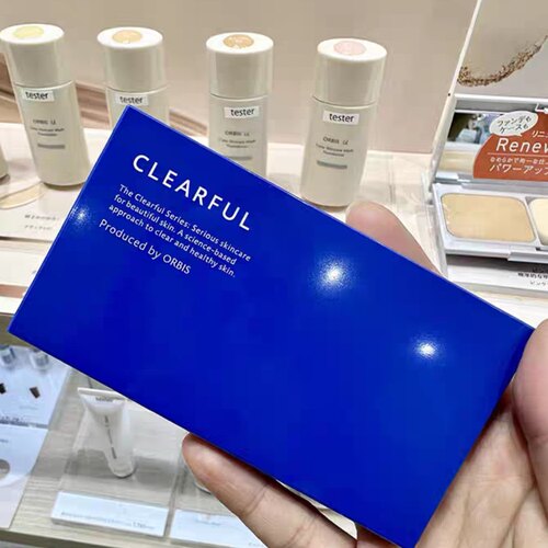 ORBIS奥蜜思CLEARFUL粉饼专用盒