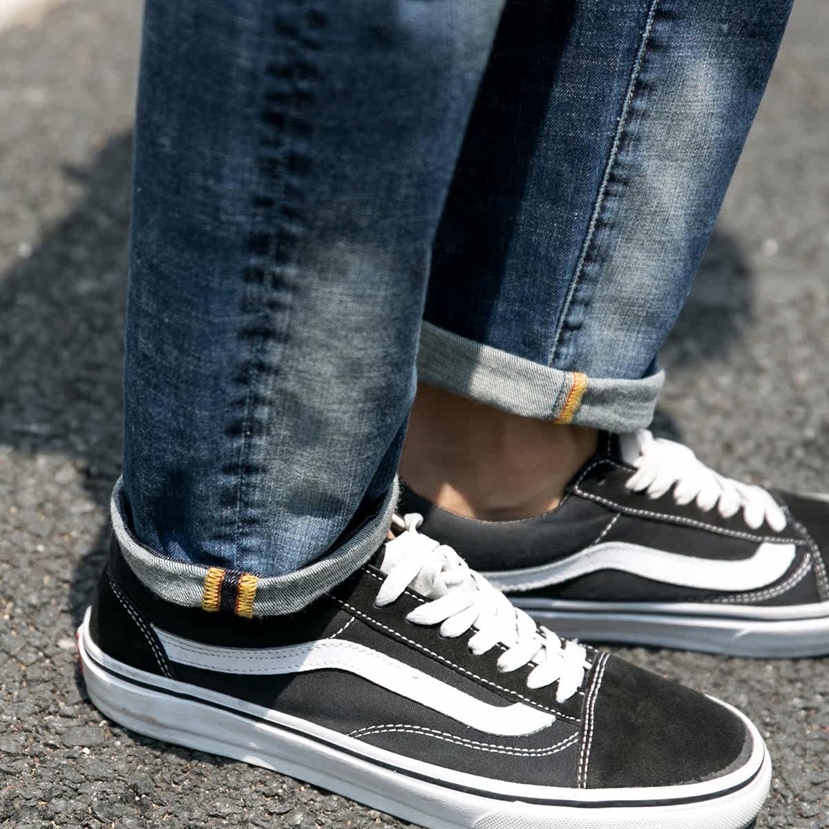 Jeans pour jeunesse ONET en coton pour automne - Ref 1483144 Image 5