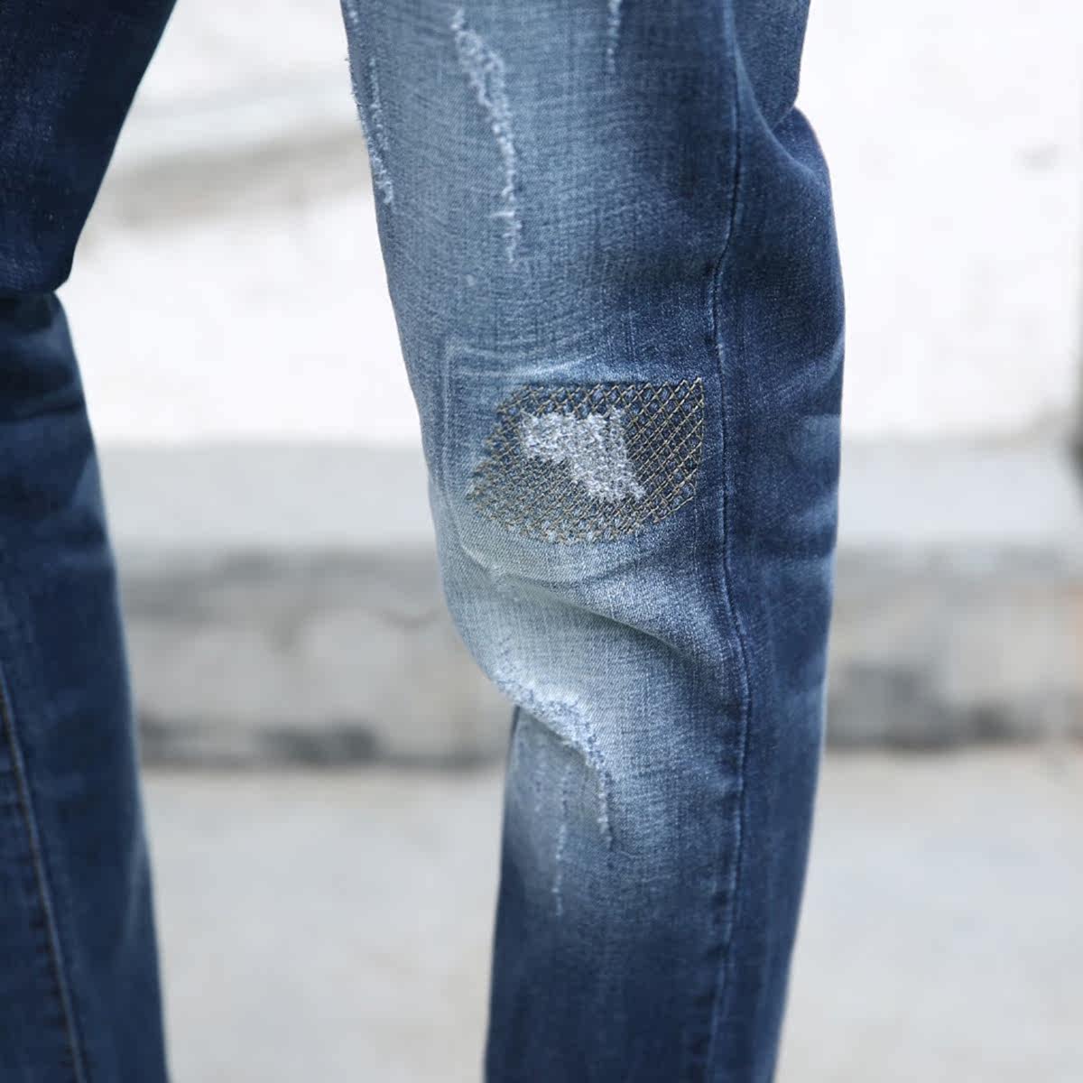 Jeans pour jeunesse ONET en coton pour automne - Ref 1483143 Image 4