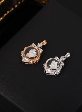 18k黄金白金玫瑰金克拉十二生肖