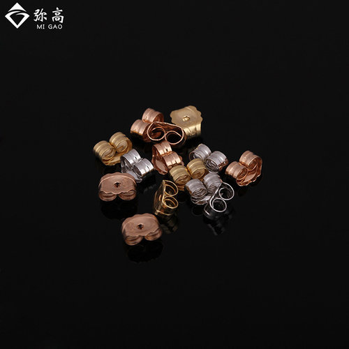 弥高配件耳迫耳背耳堵耳帽18k金
