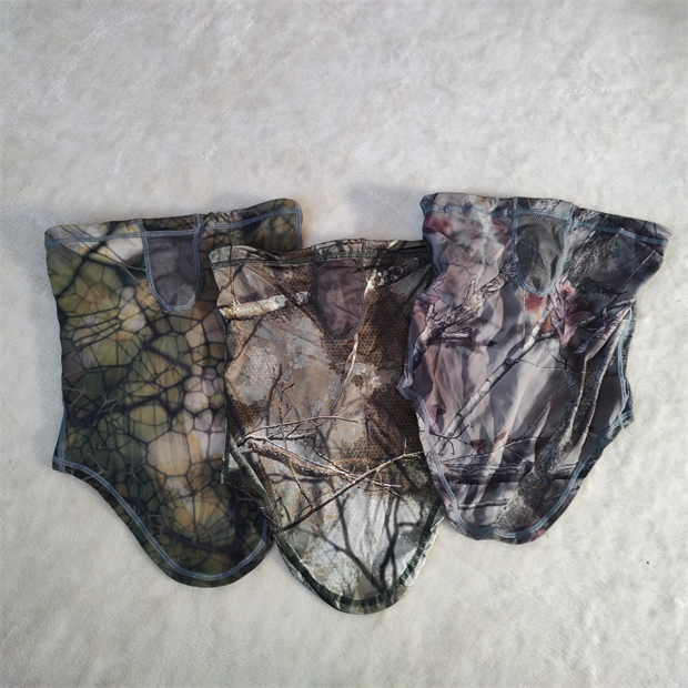 外贸男女款四季轻薄速干弹力可调节透气孔面具休闲防晒护脸脖围脖