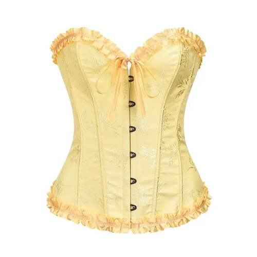YellowCorsetandBuifWo
