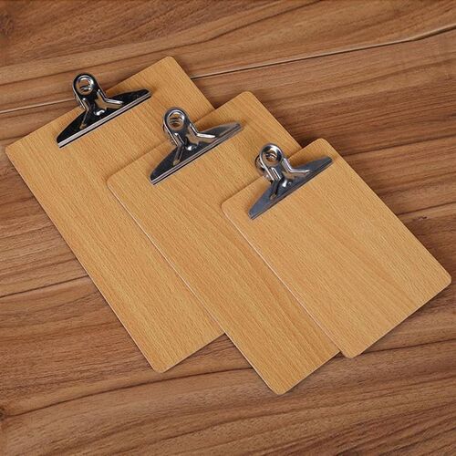 A4 File Folder Clipboard Writing Pad Memo Clip Board Double
