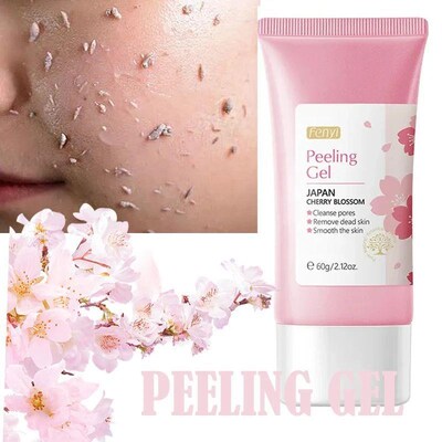 60g Face Exfoliating Gel Skin Care Whitening Moisturizer